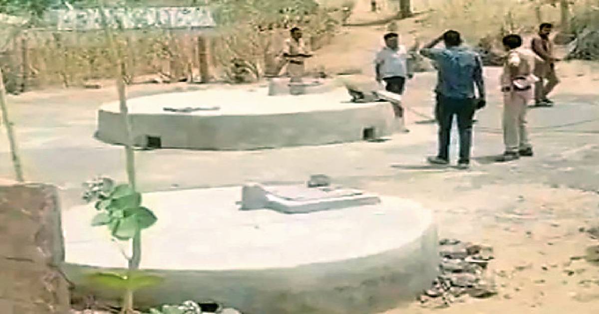 WOMAN JUMPS INTO WATER TANK WITH 3 MINOR DAUGHTERS, ALL DIE